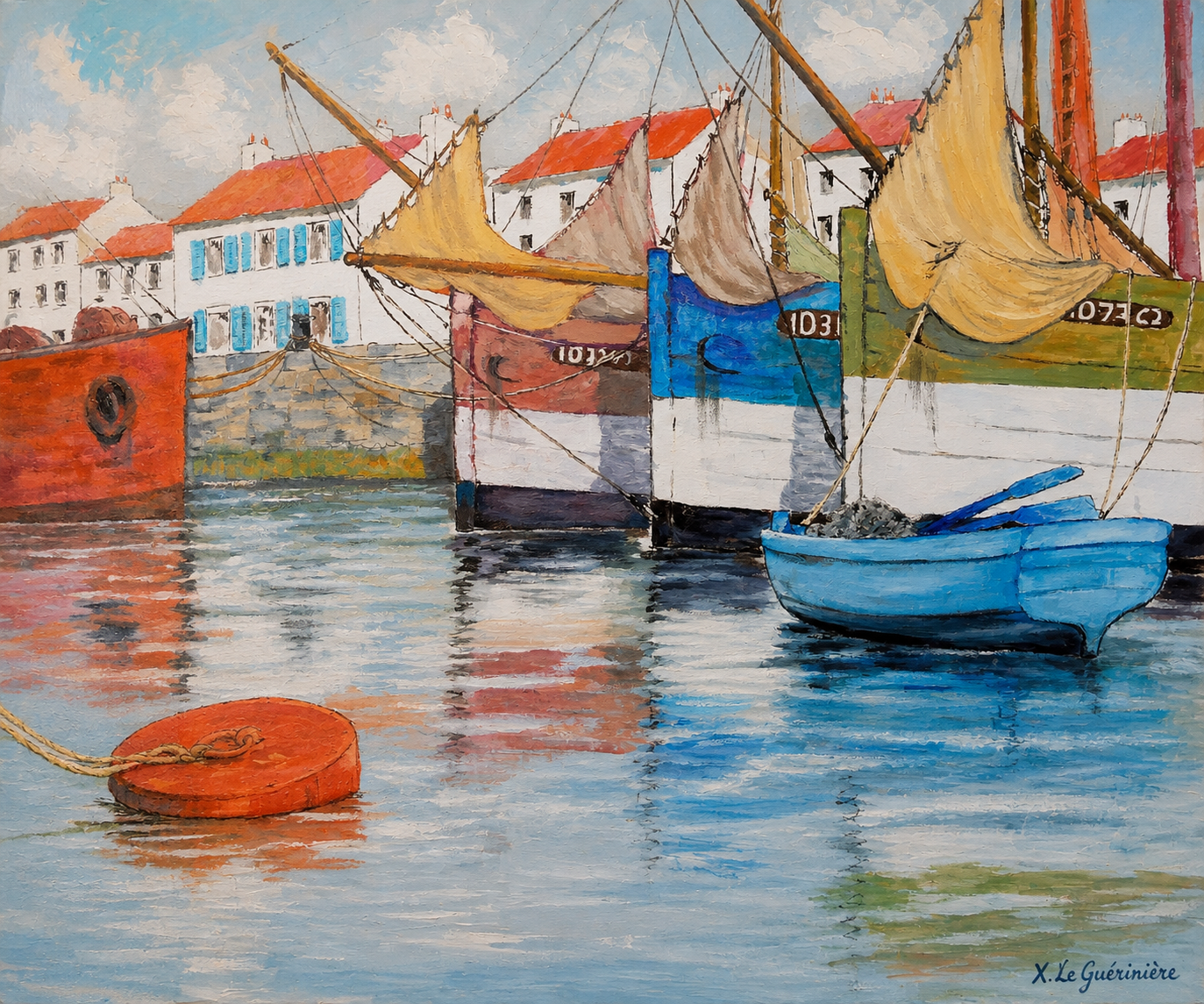 Le repos des pêcheurs