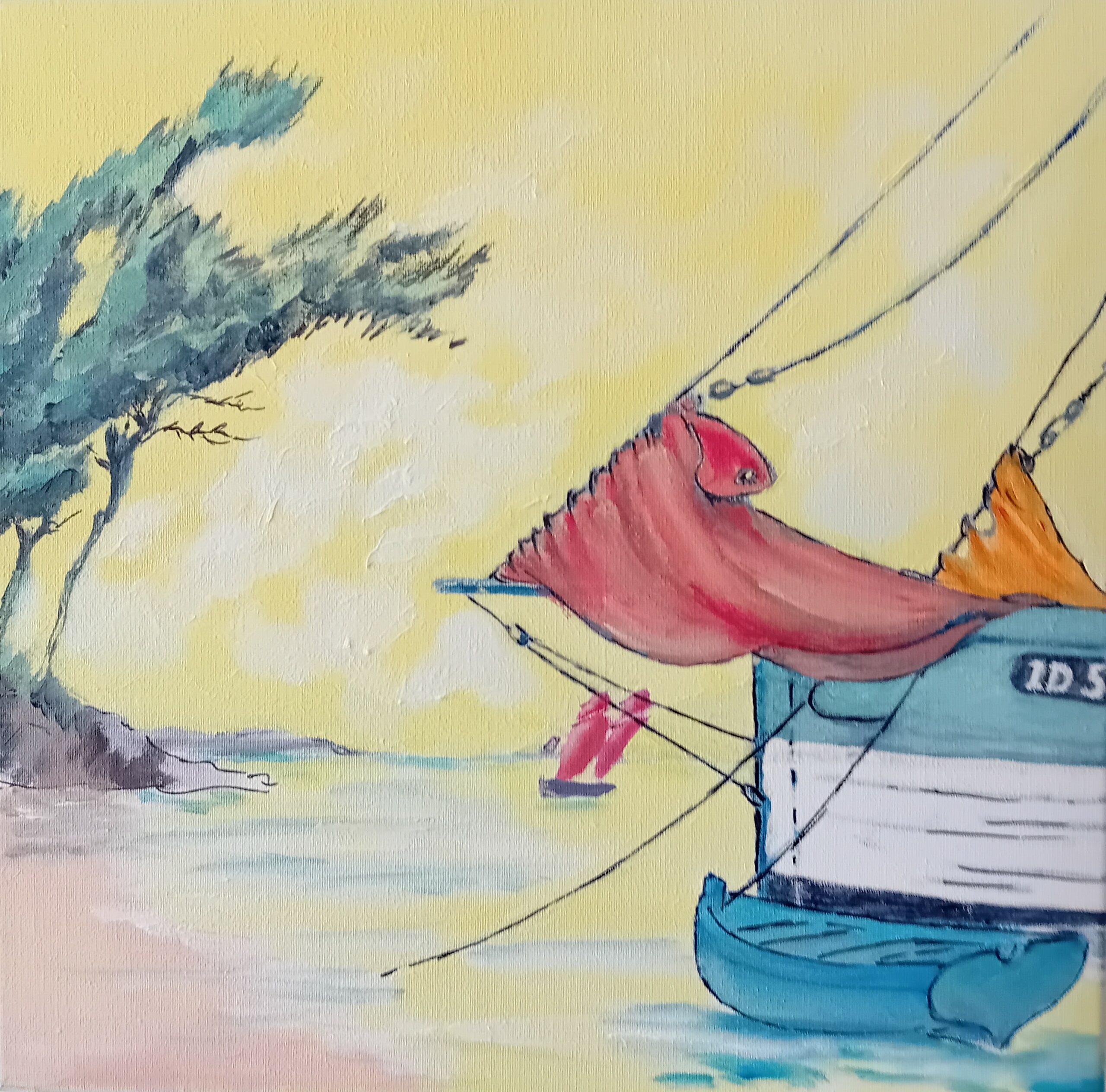 Mouillage Forain