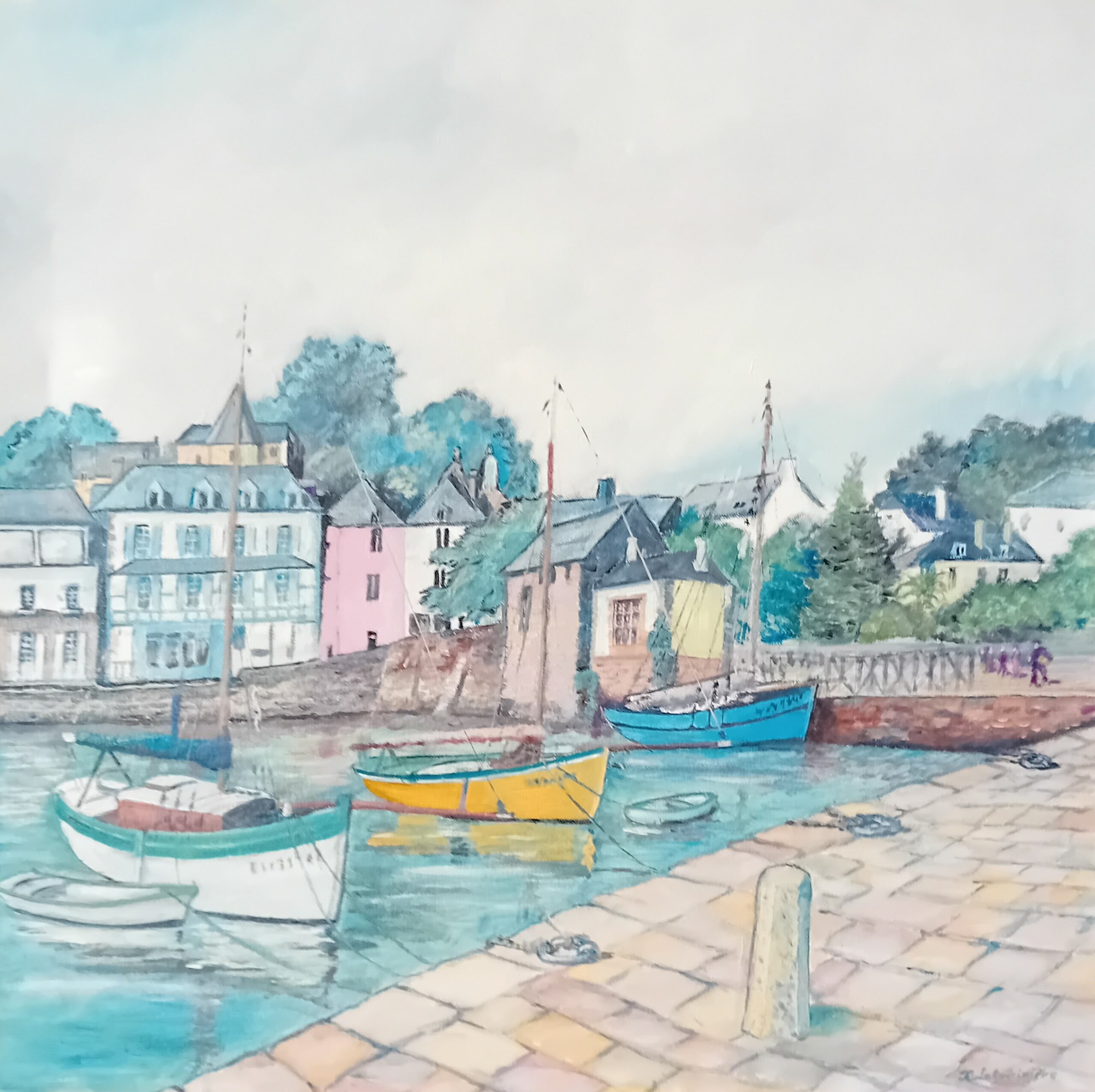 Port de St Goustan