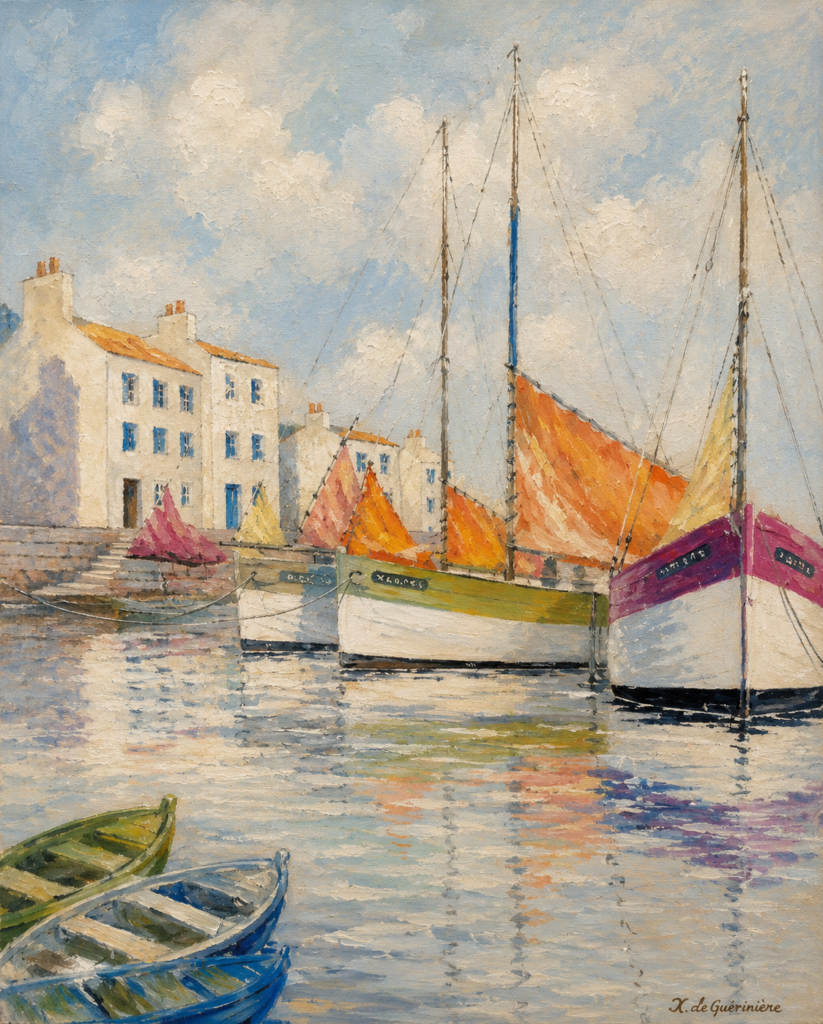 Retour de pêche